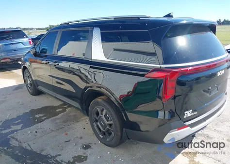 2025 Kia Carnival Mpv Hybrid Ex from USA, damaged, VIN KNDNC5KA9S6052520